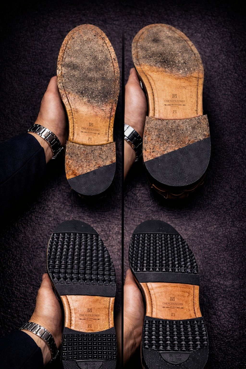 Professionelle Schuhreparatur